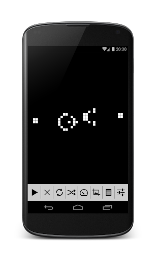 Conways Game of Life Screen 3