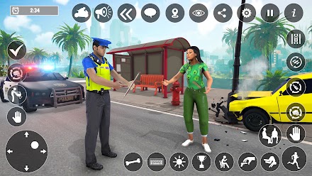 Police City Traffic Warden Screen 1