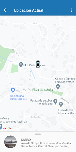 ServiTrack GPS Screen 3