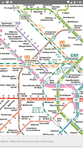 COLOGNE KOEL METRO RAIL BUS VR