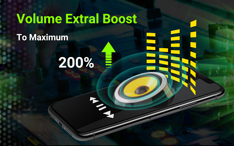 Volume booster - Sound Booster - 2.8.7 - (Android)