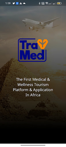 Android application TravMED screenshort