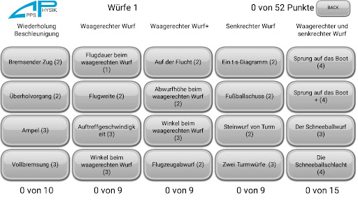 Android application Würfe 1 screenshort