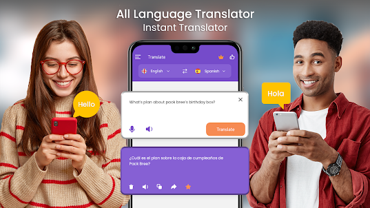 Application Parler et Traduire