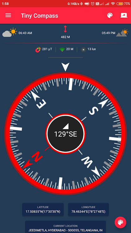 Tiny Compass - 1.2 - (Android)