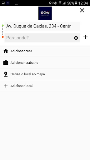 GRID PASSAGEIRO Screen 2