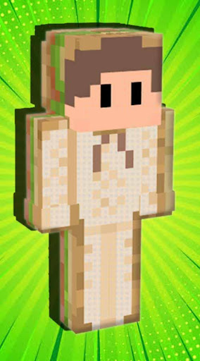 Skin Sandwich For Minecraft