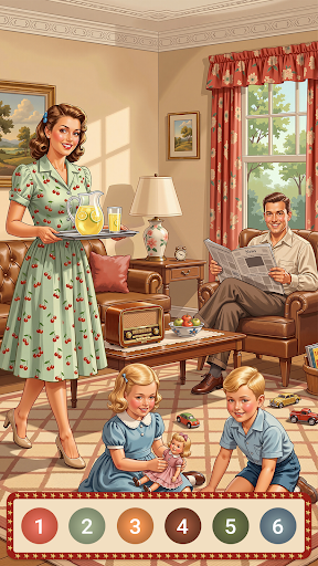 Vintage Life Paint by Number screenshot 8