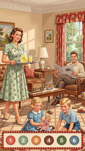 Vintage Life Paint by Number screenshot 8