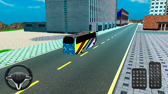 City Bus Driving 3d Game
