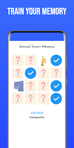 Animal Smart Memory