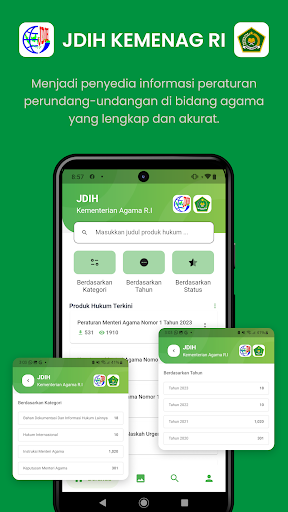 Android application JDIH screenshort