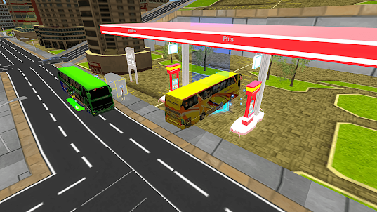 Bus Pariwisata Simulator ID