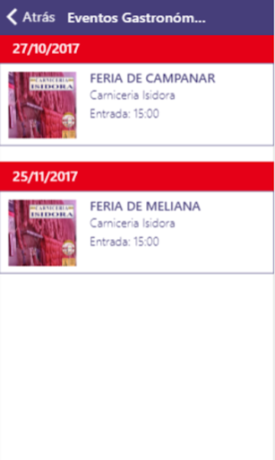 Carnicería Isidora Screen 2