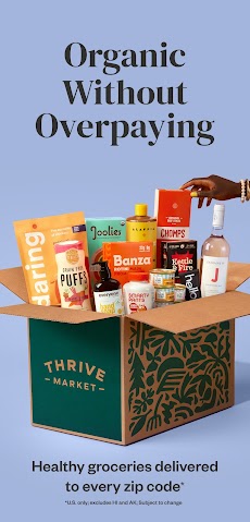 Thrive Market: Shop Healthyのおすすめ画像1