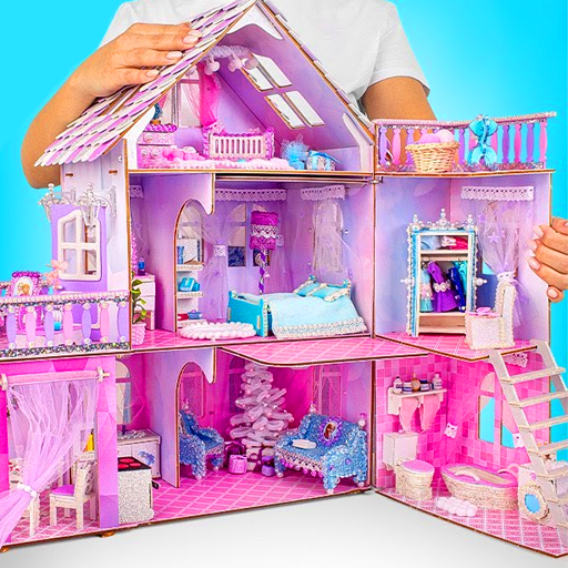 Beautiful barbie doll house games hotsell