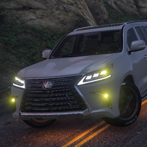 Drive Lexus LX570 Car Game 3D