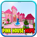 Cover Image of ダウンロード Pink House Princess for Minecr  APK