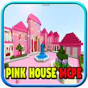 Pink House Princess for Minecraft PE
