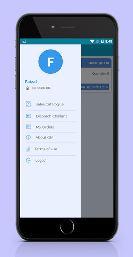 Garments Mantra: Inventory App Screen 3