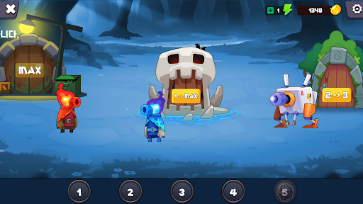 Android application 더미 러너 : 오프라인 게임 screenshort