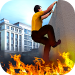 Cover Image of ดาวน์โหลด Fire Escape: Fire Department Rescue Simulator 2019 1.2 APK