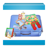 Pack your suitcase icon