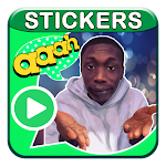 Cover Image of Download Khaby Lame Animated Stickers -  APK