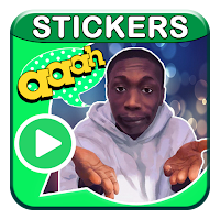 WAStickerApps Khaby Lame Stickers animados
