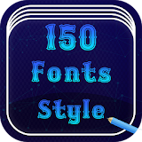 150 Font Style icon