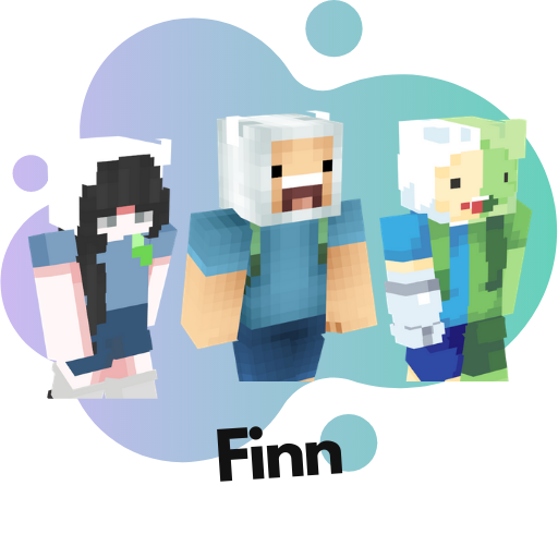 finn pro  Minecraft Skin
