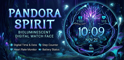 Pandora Watchface Avatar Style