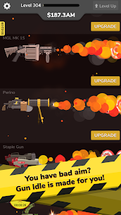 Gun Idle MOD APK 3