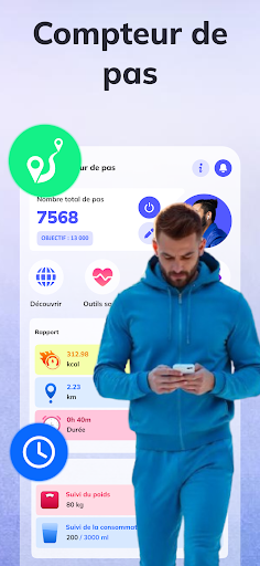 Aperçu de l'application
