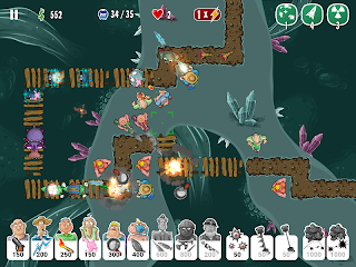 Swamp Defense 2 - Screenshot 1