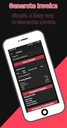 Invoice Maker - Bill generator | Easy Invoice