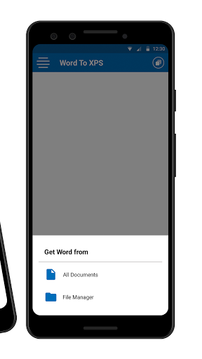 Word to XPS Converter Screen 2