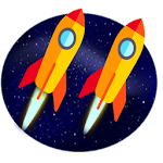 Cover Image of Download Rocket Duo: Multitasking Brain  APK