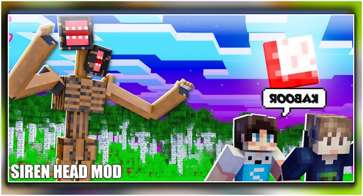 Siren Head Mod for Minecraft