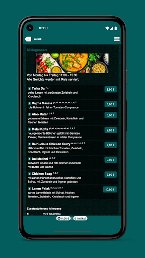 DELHI-CIOUS Indian Restaurant Screen 3
