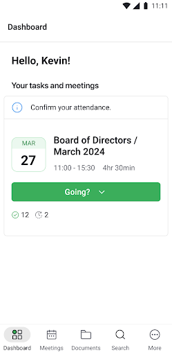 Android application iDeals Board screenshort