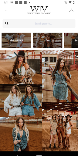 Android application Western | Vogue LLC screenshort