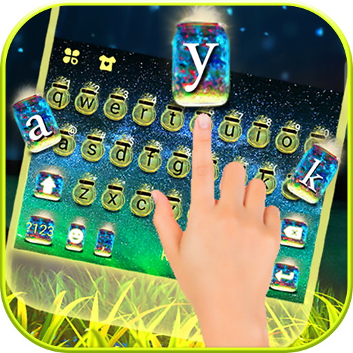 Dreamy Flicker Keyboard Theme logo