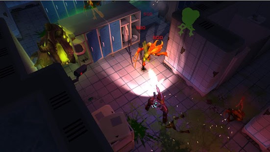 Xenowerk Screenshot