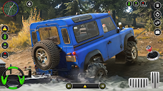 Offroad Jeep 4x4 Driving Gamesのおすすめ画像1