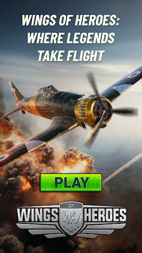 Wings of Heroes: plane games - Action - games