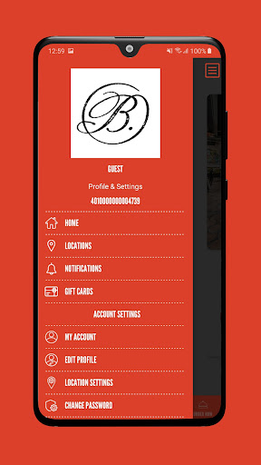 B. Hospitality Rewards Screen 3