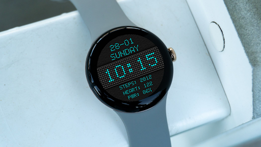 DIGI Point URX05 Watch face screenshot 10