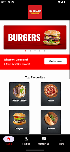 Android application Marmaris Takeaway Armadale screenshort