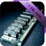 < 1 GB RAM Memory Booster icon